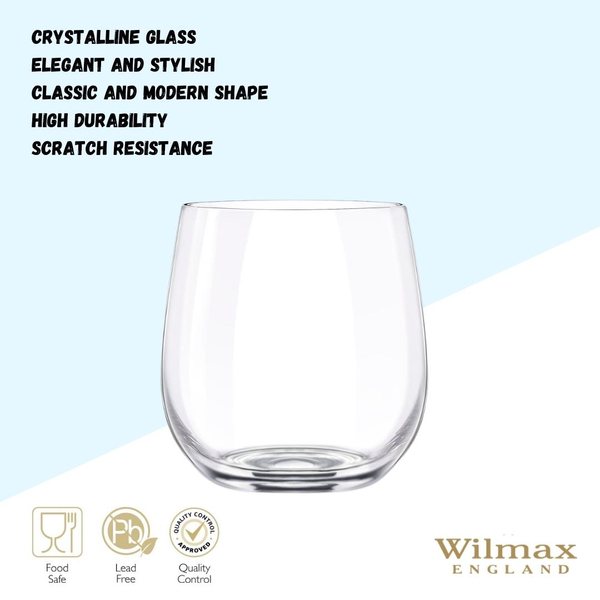 SADA POHÁROV NA WHISKY - 2 KS VO FAREBNOM BOXE WL‑888051/2C WILMAX Sada pohárov na whisky - 2 ks vo farebnom boxe wl‑888051/2c Wilmax (photo 14)