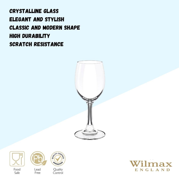 SADA POHÁROV NA VODKU/ LIKÉR - 6 KS V PRIEMYSELNOM BOXE WL‑888028/6A WILMAX Sada pohárov na vodku/ likér - 6 ks v priemyselnom boxe wl‑888028/6a Wilmax (photo 7)