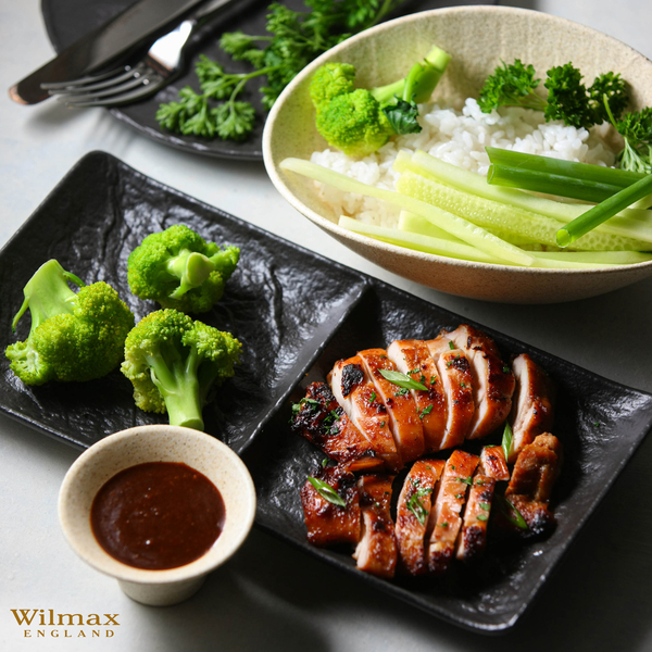 RECTANGULAR 2 SECTION DISH WL‑661135/A WILMAX Rectangular 2 section dish wl‑661135/a Wilmax (photo 12)