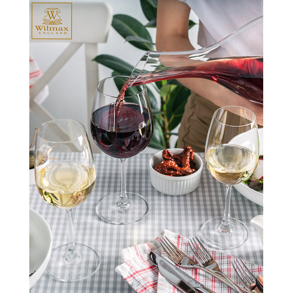 WINE GLASS SET OF 6 IN PLAIN BOX WL‑888012/6A WILMAX Wine glass set of 6 in plain box wl‑888012/6a Wilmax (photo 4)