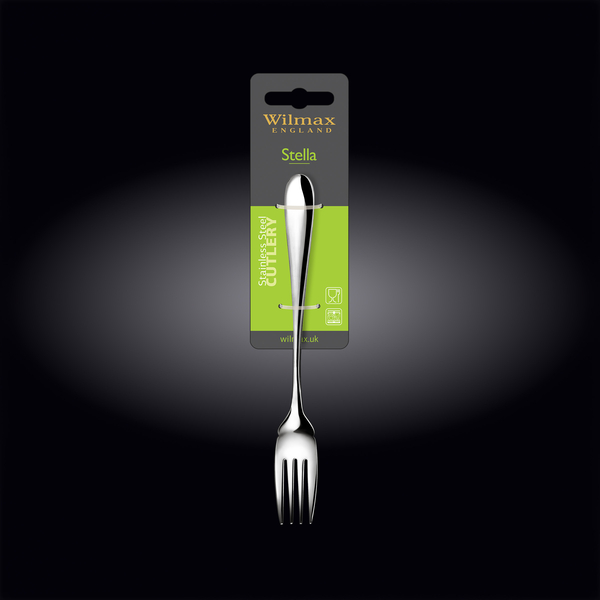 FISH FORK ON BLISTER PACK WL‑999110/2B WILMAX Fish fork on blister pack wl‑999110/2b Wilmax (photo 2)