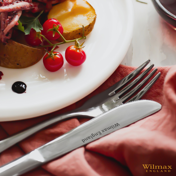 Dessert knife on blister pack wl‑999106/1b Wilmax (photo 3)