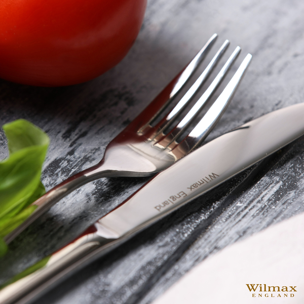 TABLE FORK 2 PCS ON BLISTER PACK WL‑999101/2B WILMAX Table fork 2 pcs on blister pack wl‑999101/2b Wilmax (photo 4)