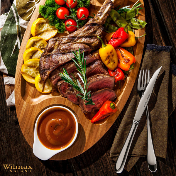 TABLE FORK 2 PCS ON BLISTER PACK WL‑999101/2B WILMAX Table fork 2 pcs on blister pack wl‑999101/2b Wilmax (photo 16)