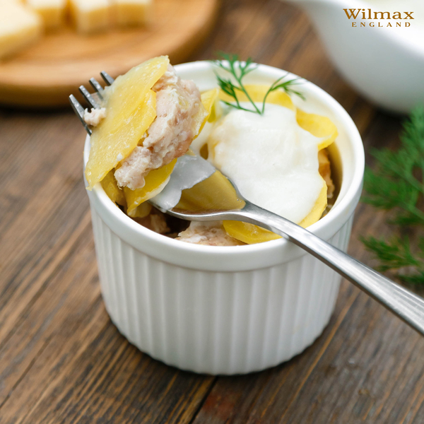 TABLE FORK 2 PCS ON BLISTER PACK WL‑999101/2B WILMAX Table fork 2 pcs on blister pack wl‑999101/2b Wilmax (photo 13)