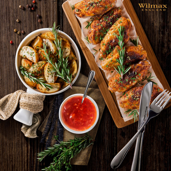 WIDELEC DESEROWY 2 SZTUKI NA BLISTERZE WL‑999107/2B WILMAX Widelec deserowy 2 sztuki na blisterze wl‑999107/2b Wilmax (photo 7)