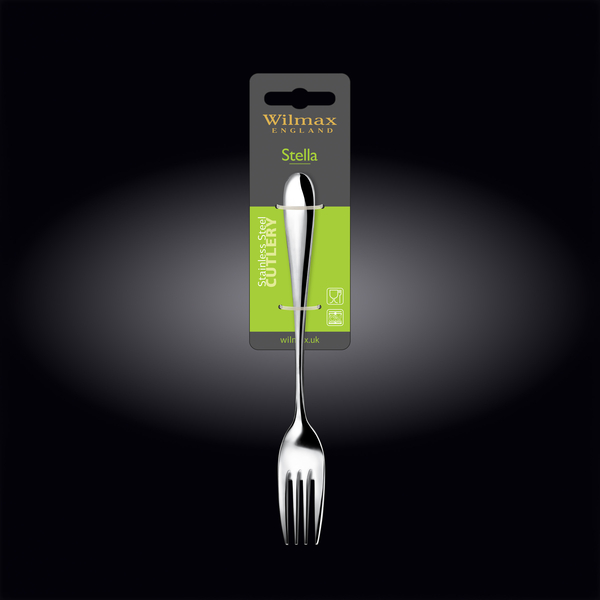 TABLE FORK 2 PCS ON BLISTER PACK WL‑999101/2B WILMAX Table fork 2 pcs on blister pack wl‑999101/2b Wilmax (photo 2)