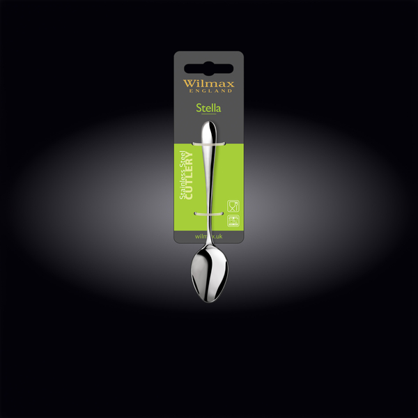 TEASPOON (CUP) 2 PCS ON BLISTER PACK WL‑999104/2B WILMAX Teaspoon (cup) 2 pcs on blister pack wl‑999104/2b Wilmax (photo 2)