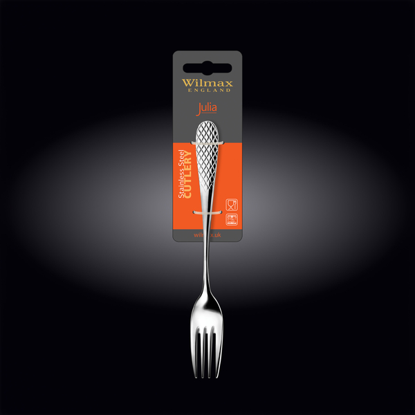 TABLE FORK 2 PCS ON BLISTER PACK WL‑999201/2B WILMAX Table fork 2 pcs on blister pack wl‑999201/2b Wilmax (photo 2)