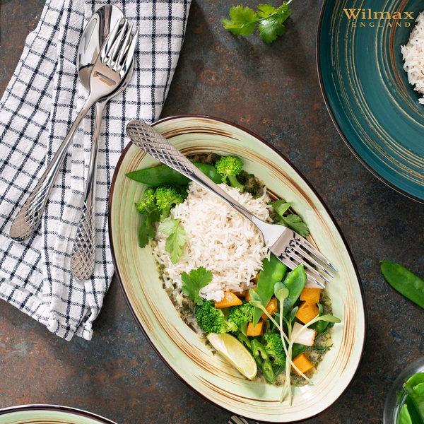 TABLE FORK SET OF 6 IN COLOUR BOX WL‑999201/6C WILMAX Table fork set of 6 in colour box wl‑999201/6c Wilmax (photo 18)