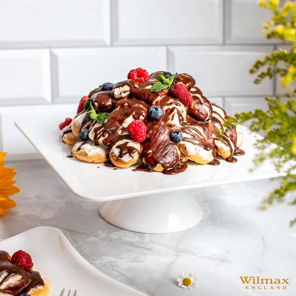 CAKE STAND IN COLOUR BOX WL‑996132/1C WILMAX Cake stand in colour box wl‑996132/1c Wilmax (photo 4)