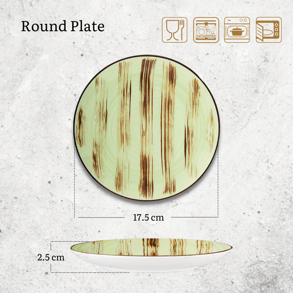 ROUND PLATE WL‑668111/A WILMAX Round plate wl‑668111/a Wilmax (photo 6)