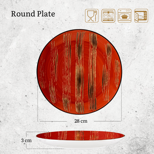 ROUND PLATE WL‑668216/A WILMAX Round plate wl‑668216/a Wilmax (photo 7)