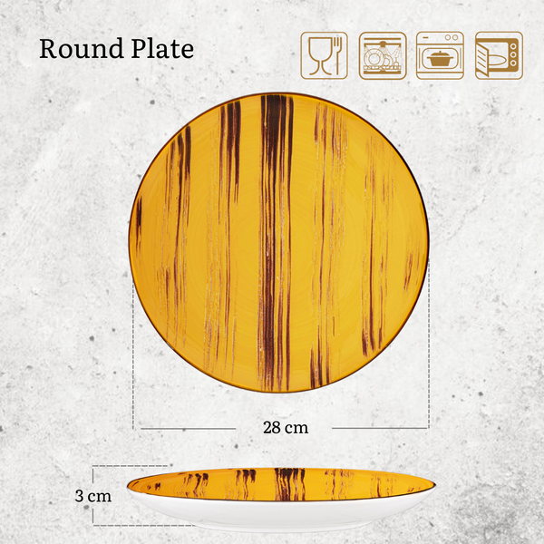 ROUND PLATE WL‑668416/A WILMAX Round plate wl‑668416/a Wilmax (photo 7)