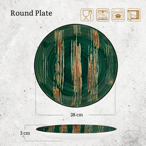ROUND PLATE WL‑668516/A WILMAX Round plate wl‑668516/a Wilmax (photo 7)