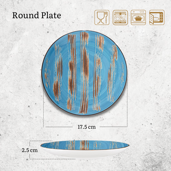 ROUND PLATE WL‑668611/A WILMAX Round plate wl‑668611/a Wilmax (photo 8)
