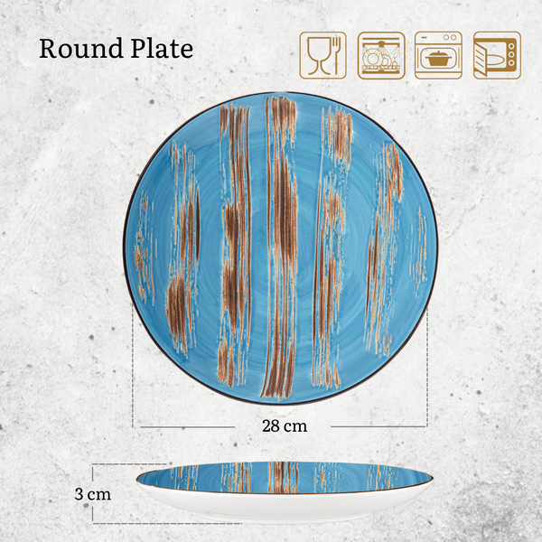 ROUND PLATE WL‑668616/A WILMAX Round plate wl‑668616/a Wilmax (photo 6)