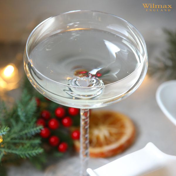 CHAMPAGNE GLASS SET OF 2 IN COLOUR BOX WL‑888105/2C WILMAX Champagne glass set of 2 in colour box wl‑888105/2c Wilmax (photo 20)