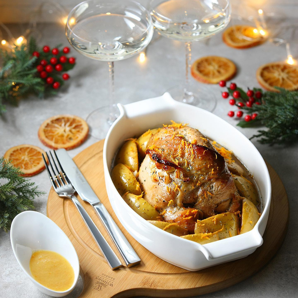 ZAPEKACIA MISA S DRŽADLAMI WL‑997027/1C WILMAX Zapekacia misa s držadlami wl‑997027/1c Wilmax (photo 9)