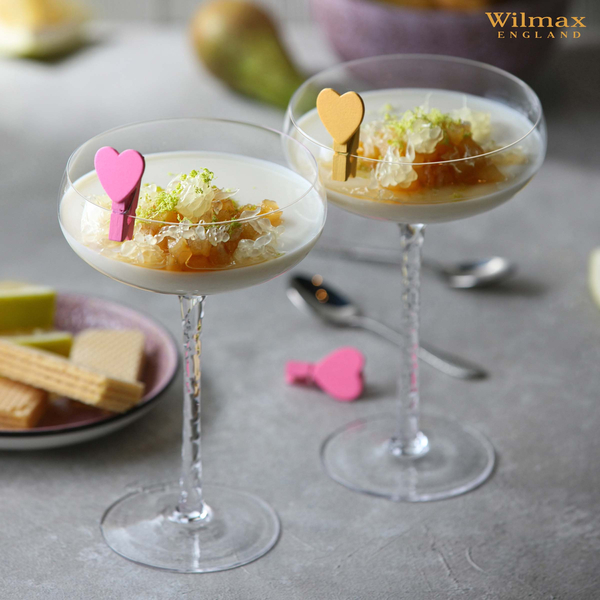 CHAMPAGNE GLASS SET OF 2 IN COLOUR BOX WL‑888105/2C WILMAX Champagne glass set of 2 in colour box wl‑888105/2c Wilmax (photo 22)