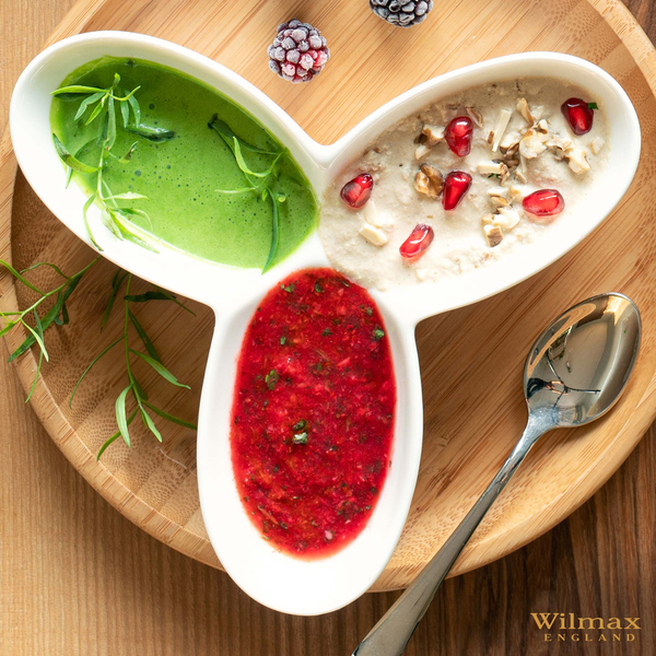 DIVIDED DISH WL‑992599/A WILMAX Divided dish wl‑992599/a Wilmax (photo 11)