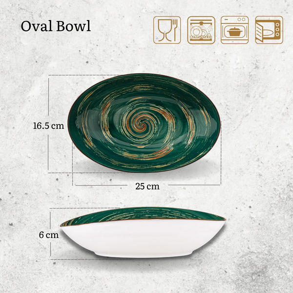 OVAL BOWL WL‑669540/A WILMAX Oval bowl wl‑669540/a Wilmax (photo 6)