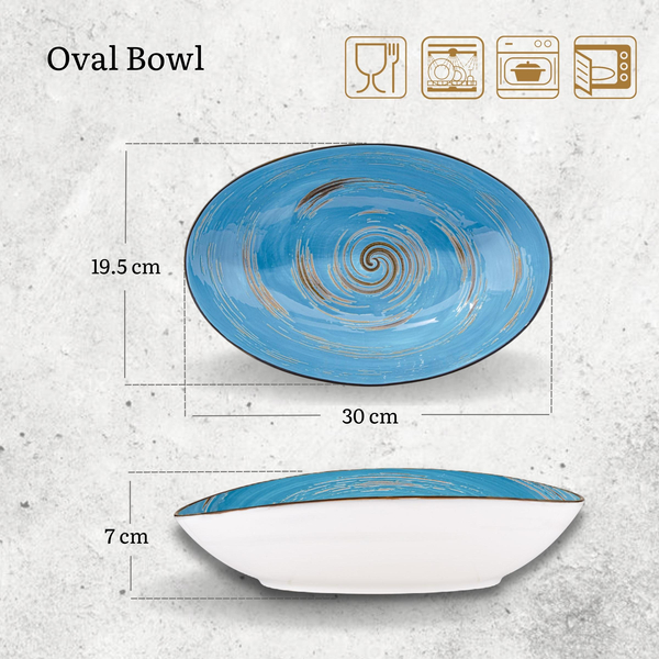 Oval bowl wl‑669641/a Wilmax (photo 6)