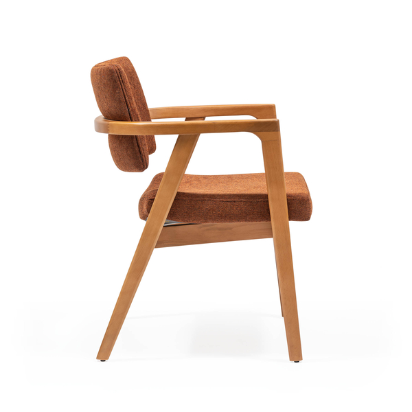 DINING ARMCHAIR WF‑201301015 WILMAX Dining armchair wf‑201301015 Wilmax (photo 2)
