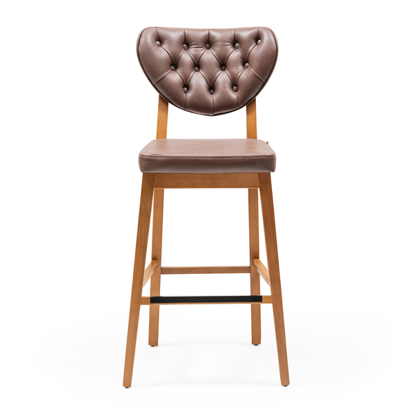 BAR CHAIR WF‑300701044 WILMAX Bar chair wf‑300701044 Wilmax (photo 8)