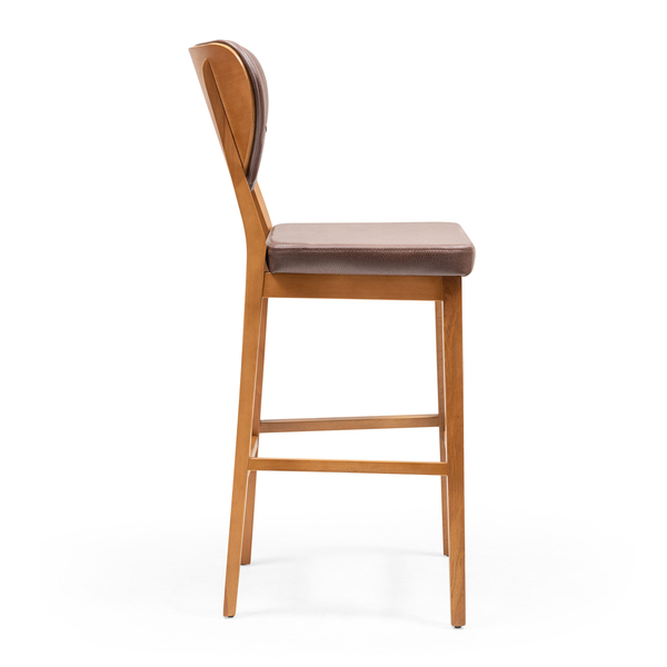 BAR CHAIR WF‑300701044 WILMAX Bar chair wf‑300701044 Wilmax (photo 2)