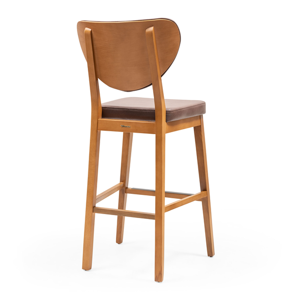 BAR CHAIR WF‑300701044 WILMAX Bar chair wf‑300701044 Wilmax (photo 3)