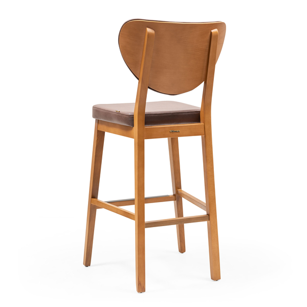 BAR CHAIR WF‑300701044 WILMAX Bar chair wf‑300701044 Wilmax (photo 5)