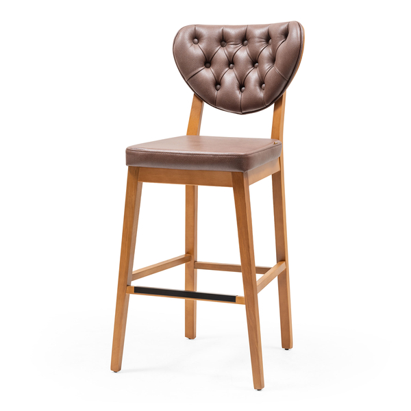 BAR CHAIR WF‑300701044 WILMAX Bar chair wf‑300701044 Wilmax (photo 7)