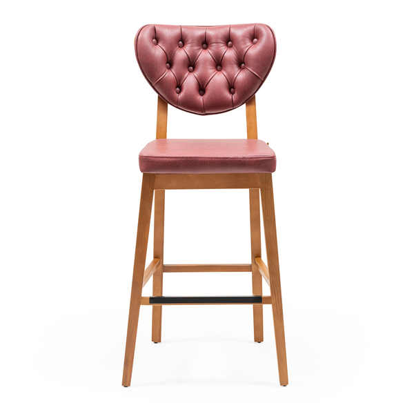 BAR CHAIR WF‑300701045 WILMAX Bar chair wf‑300701045 Wilmax (photo 8)