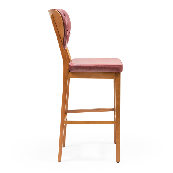 BAR CHAIR WF‑300701045 WILMAX Bar chair wf‑300701045 Wilmax (photo 2)