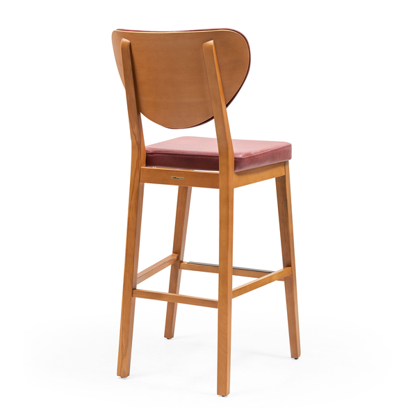 BAR CHAIR WF‑300701045 WILMAX Bar chair wf‑300701045 Wilmax (photo 3)