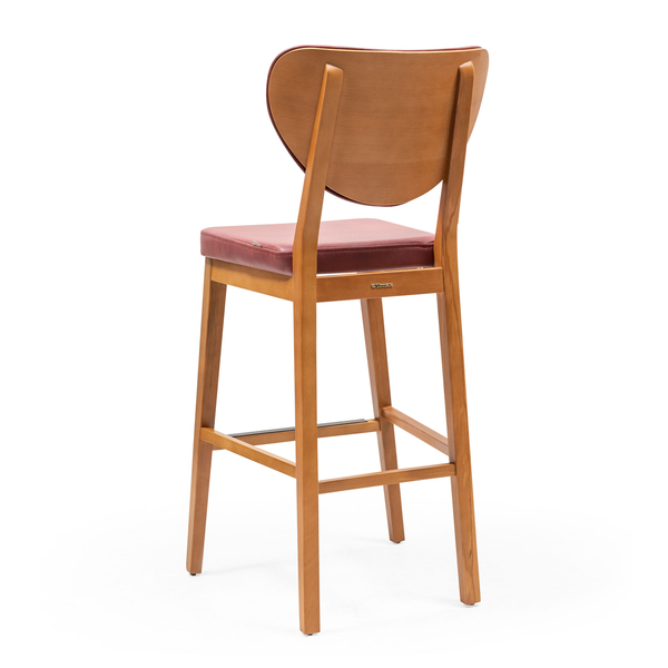 BAR CHAIR WF‑300701045 WILMAX Bar chair wf‑300701045 Wilmax (photo 5)