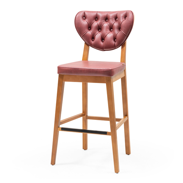 BAR CHAIR WF‑300701045 WILMAX Bar chair wf‑300701045 Wilmax (photo 7)