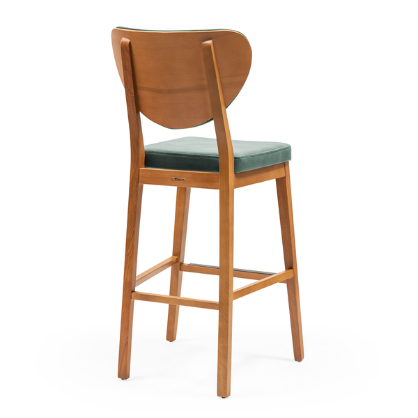 BAR CHAIR WF‑300701047 WILMAX Bar chair wf‑300701047 Wilmax (photo 3)