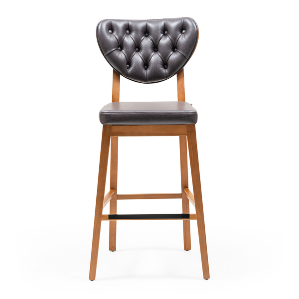 BAR CHAIR WF‑300701050 WILMAX Bar chair wf‑300701050 Wilmax (photo 8)