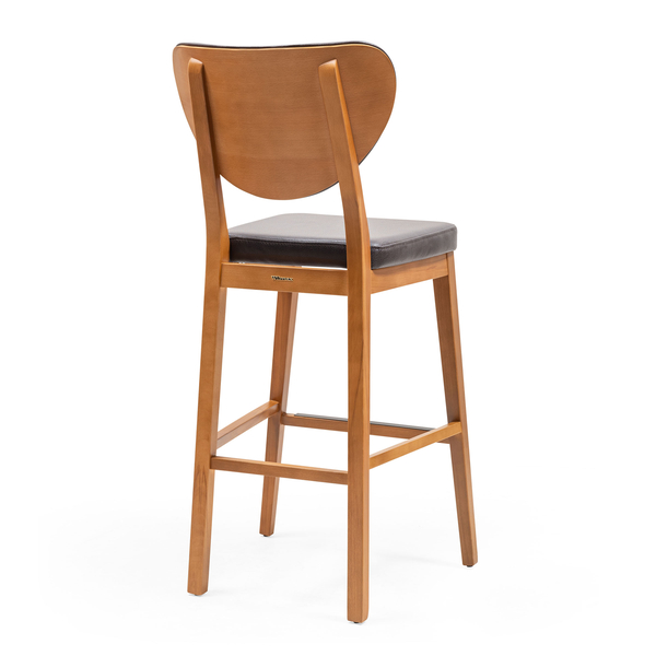 BAR CHAIR WF‑300701050 WILMAX Bar chair wf‑300701050 Wilmax (photo 3)