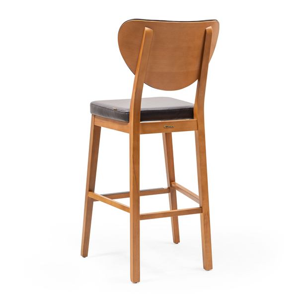 BAR CHAIR WF‑300701050 WILMAX Bar chair wf‑300701050 Wilmax (photo 5)