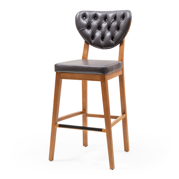 BAR CHAIR WF‑300701050 WILMAX Bar chair wf‑300701050 Wilmax (photo 7)