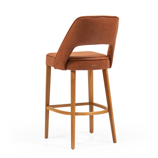 BAR CHAIR WF‑300901035 WILMAX Bar chair wf‑300901035 Wilmax (photo 5)