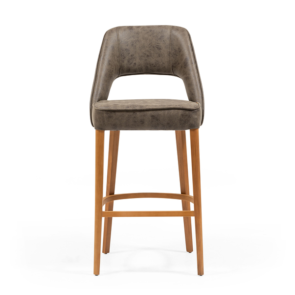 BAR CHAIR WF‑300901037 WILMAX Bar chair wf‑300901037 Wilmax (photo 8)