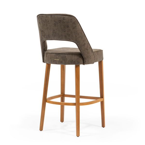 BAR CHAIR WF‑300901037 WILMAX Bar chair wf‑300901037 Wilmax (photo 3)