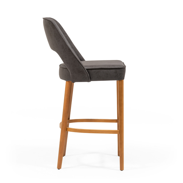BAR CHAIR WF‑300901040 WILMAX Bar chair wf‑300901040 Wilmax (photo 2)