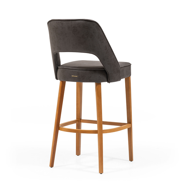 BAR CHAIR WF‑300901040 WILMAX Bar chair wf‑300901040 Wilmax (photo 3)