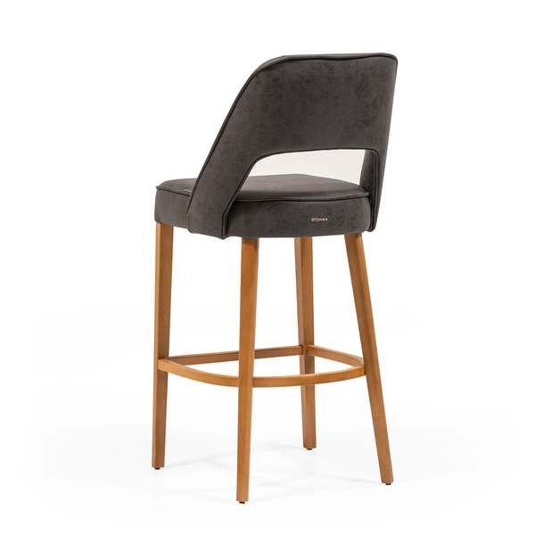 BAR CHAIR WF‑300901040 WILMAX Bar chair wf‑300901040 Wilmax (photo 5)