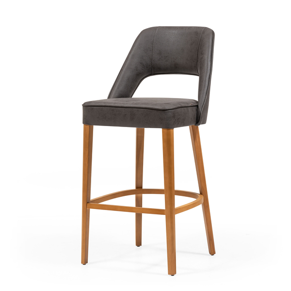 BAR CHAIR WF‑300901040 WILMAX Bar chair wf‑300901040 Wilmax (photo 7)